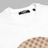 B.L.M.N White FB Premium Printed T-Shirt
